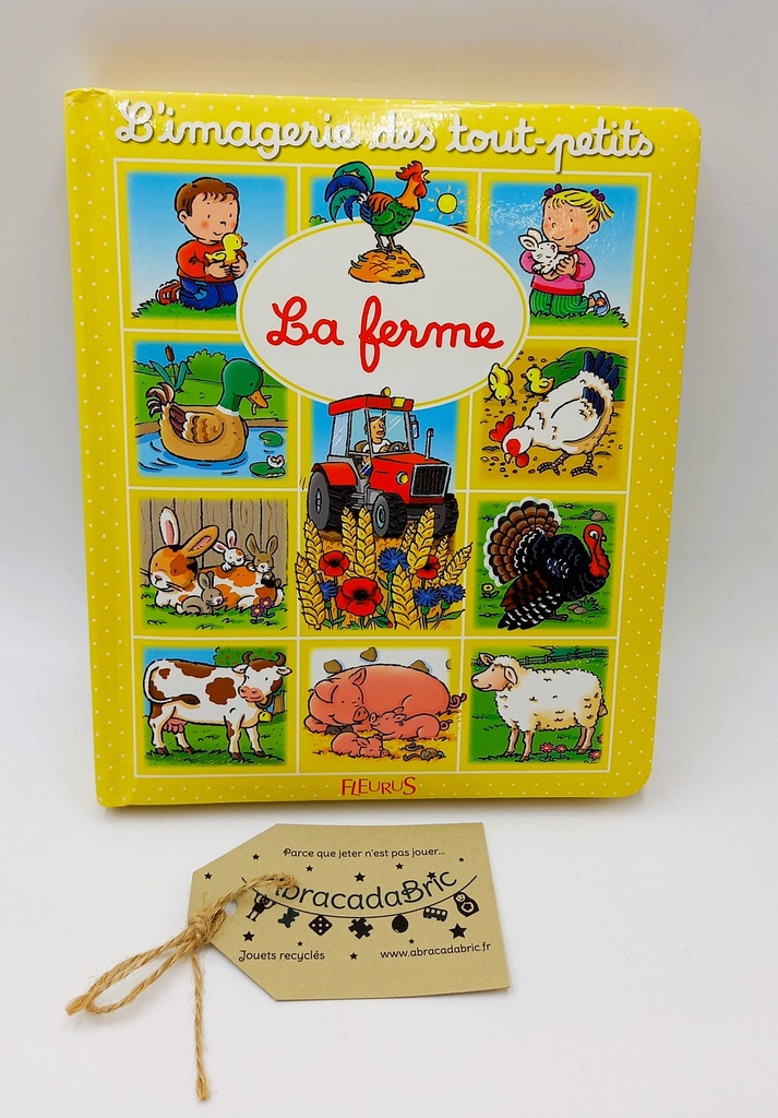 L'imagerie des tout-petits "la ferme" - FLEURUS   