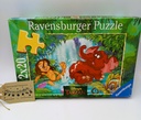 Puzzle Tarzan et Tantor 2x20p - RAVENSBURGER 