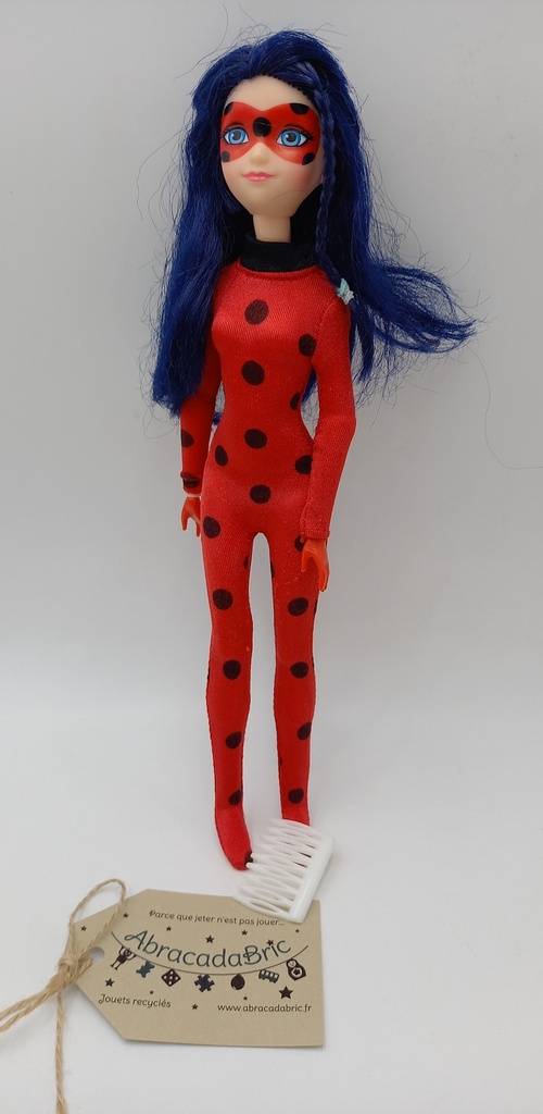 Poupée Miraculos Lady Bug 26cm - BANDAi