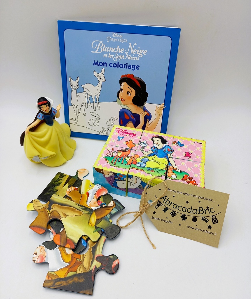 Box "Blanche Neige et les 7 Nains"