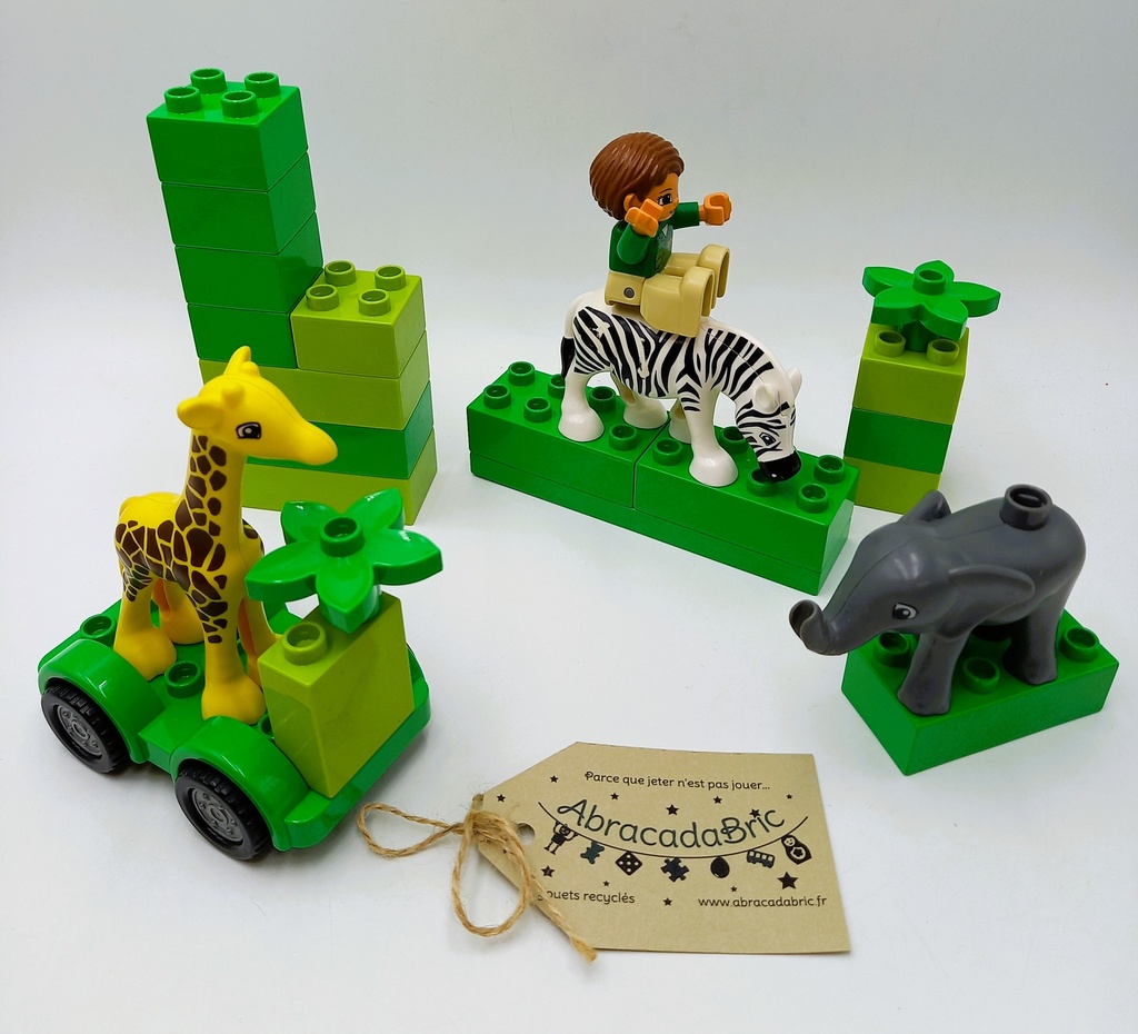 Le zoo - LEGO DUPLO