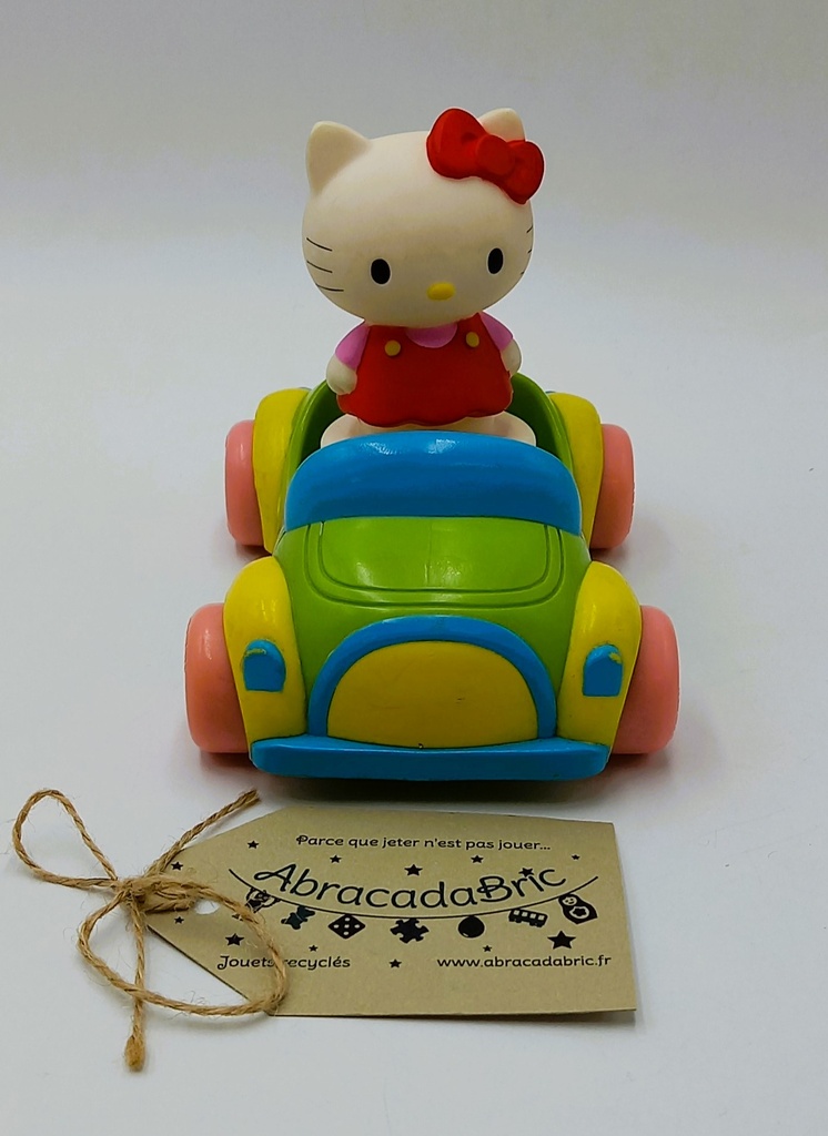 Voiture Hello Kitty - CLEMENTONi