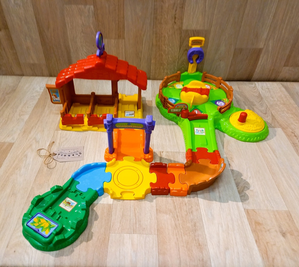 Mon poney club - Tut Tut Animo - VTECH  