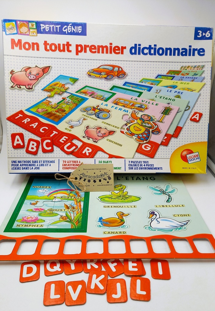 Mon tout premier dictionnaire petit génie- LiSCiANi 