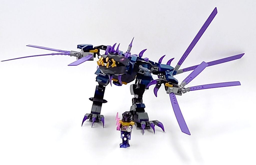 Le dragon d'Overlord noir NinjaGo n° 71742 - LEGO 