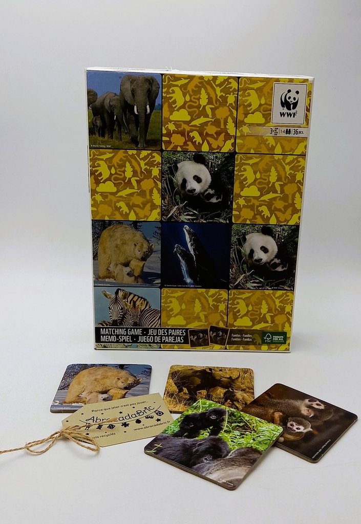 Jeu de paires - WWF