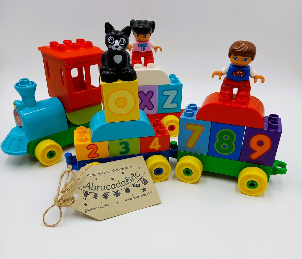 Le train des chiffres - LEGO DUPLO