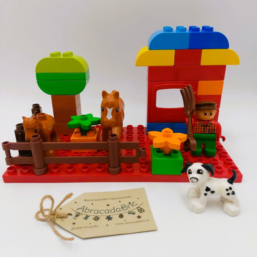 Le fermier et ses animaux - LEGO DUPLO 