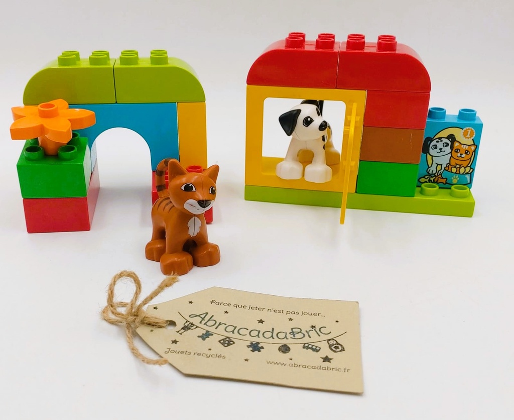 Briques et animaux - LEGO DUPLO 