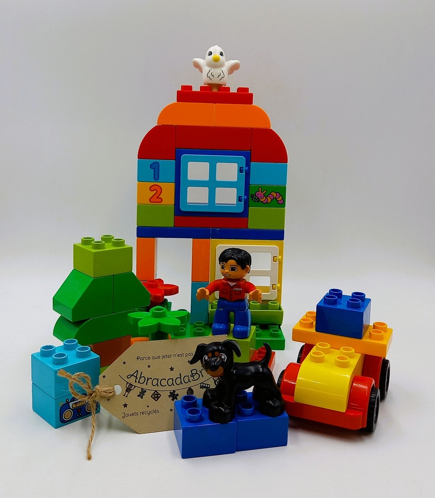 Le Jardin en fleurs - LEGO DUPLO 