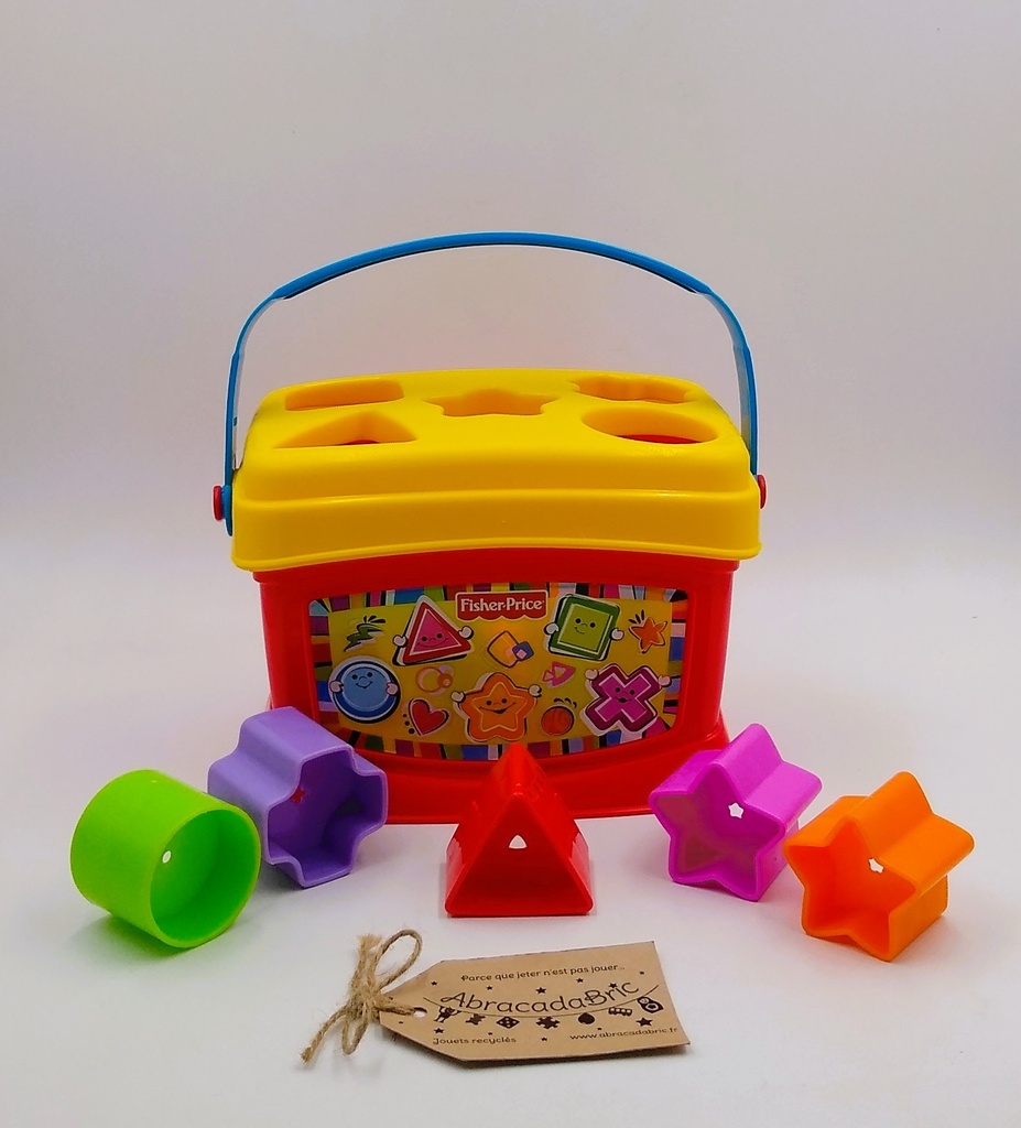 Mon trieur de formes  - FiSHER PRiCE 