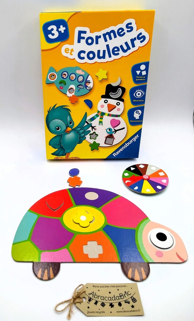 Formes et couleurs - RAVENSBURGER