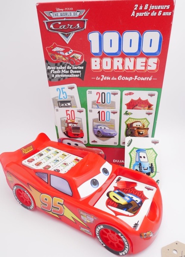 1000 bornes Cars - DUJARDiN