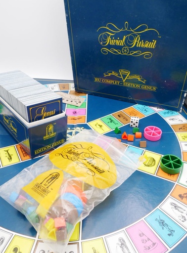 Trivial Pursuit Edition « Genus » - PARKER