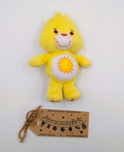 Peluche Bisounours "Grosjojo" 10cm - JEMiNi