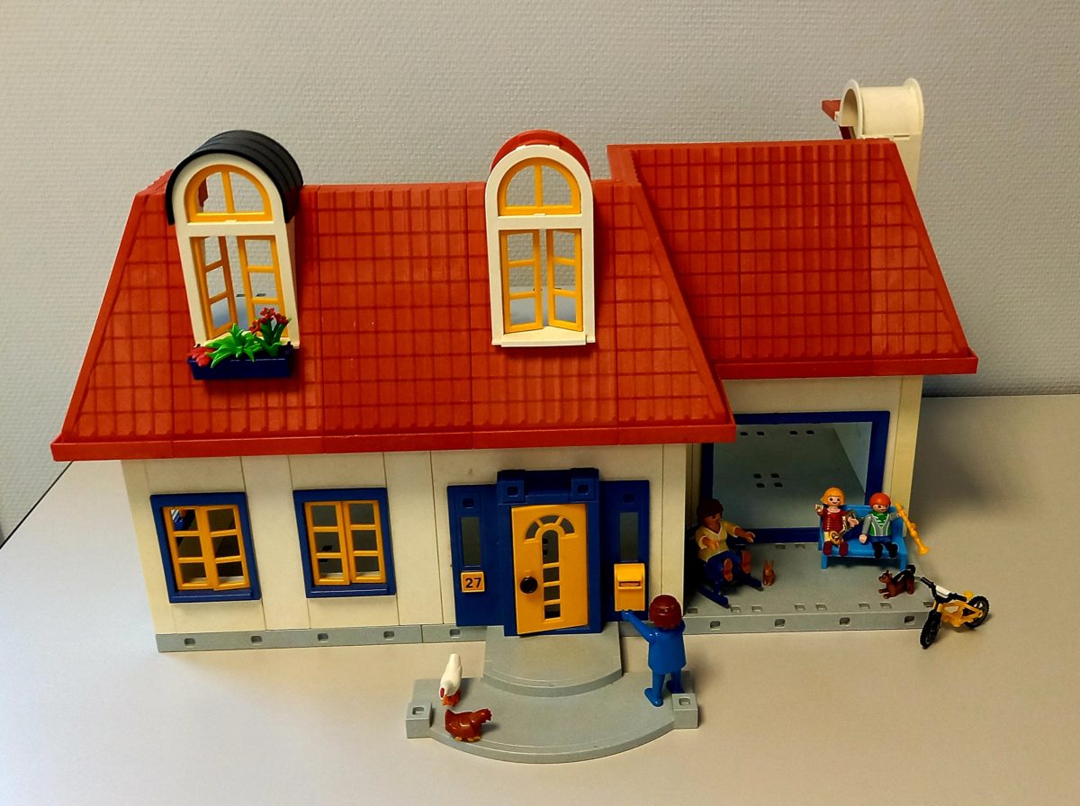 Maison playmobil on sale