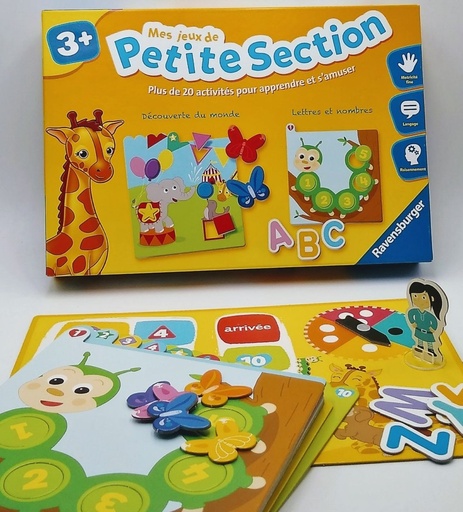 Mes jeux de petite section - RAVENSBURGER