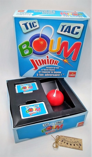 Tic-tac boum junior - GOLiATH