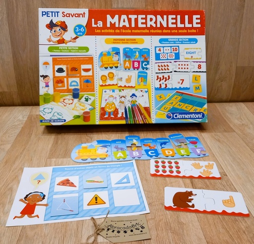 La Maternelle, Petit savant - CLEMENTONi