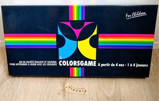 Colors game - ARViLUX