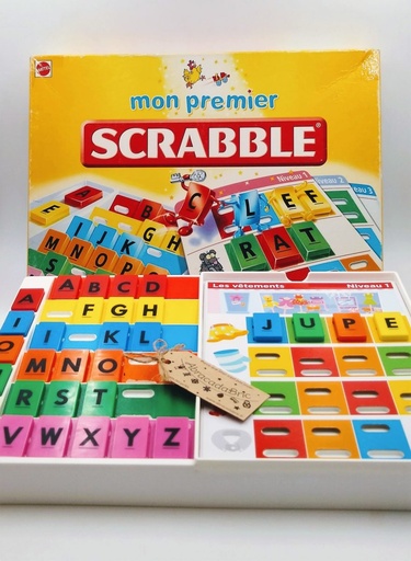 Mon premier Scrabble  - MATTEL