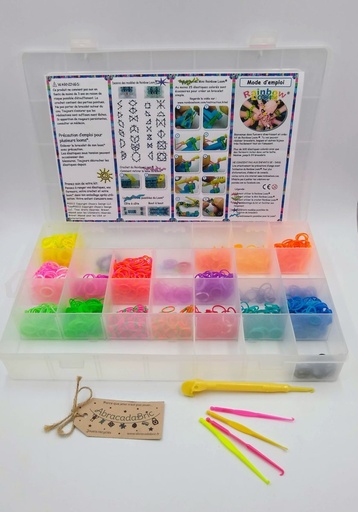 Kit de fabrication de bijoux  - RAiNBOW LOOM