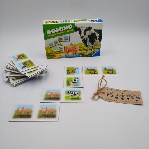 Domino les animaux de la ferme  - RAVENSBURGER