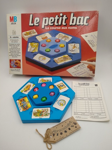 Le petit bac  - MB