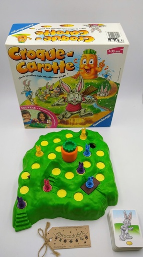 Croque-Carotte, nouvelle version - RAVENSBURGER