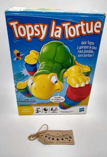 Topsy la tortue - HASBRO