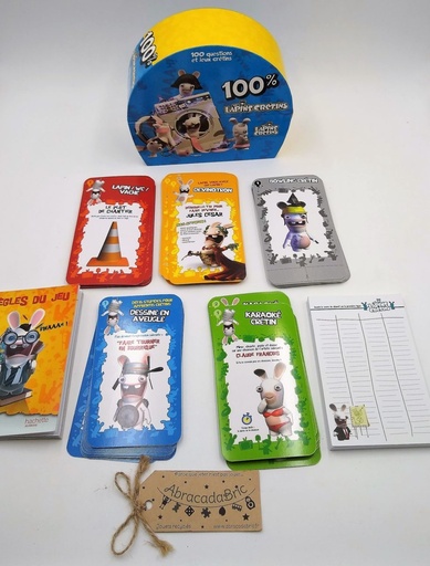 Coffret 100 % Lapins Crétins - HACHETTE