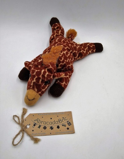 Girafe allongée 20cm - ANNA CLUB PLUSH