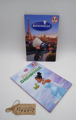 "Ratatouille" & "La Princesse Grenouille" - HACHETTE