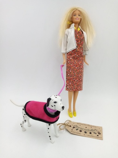 Barbie et son dalmatien - MATTEL