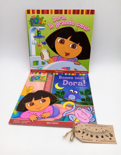 "Dora, la grande sœur" et "Bonne nuit Dora !" - ALBiN MiCHEL