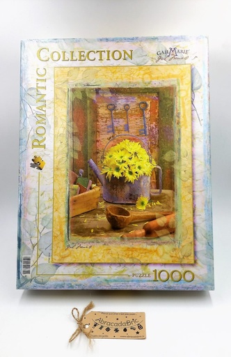 Puzzle "bouquet de tournesols" 1000p - GAiL MARiE
