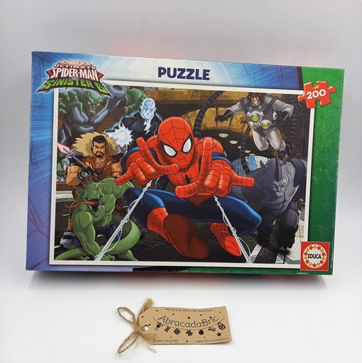 Puzzle Spiderman 200p - EDUCA