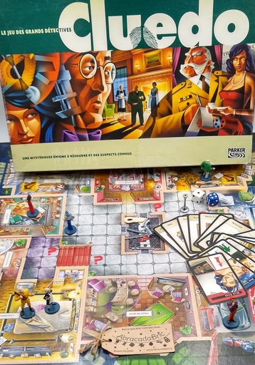 Cluedo - PARKER