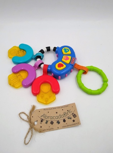 Hochet clés musicales - FiSHER PRiCE