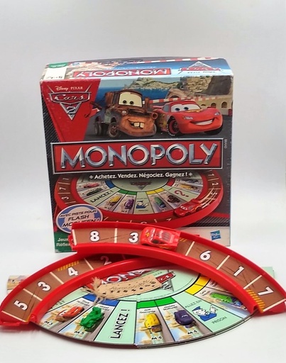 Monopoly cars 2 - HASBRO