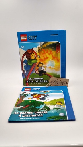"Le grand jour de billy" & "La grande chasse à l'alligator" - LEGO CiTY