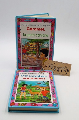 "Caramel, le gentil caniche" & "D'incroyables vacances !" - HEMMA