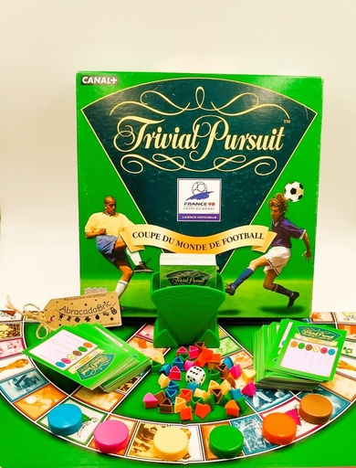 Trivial Pursuit Football  - PARKER