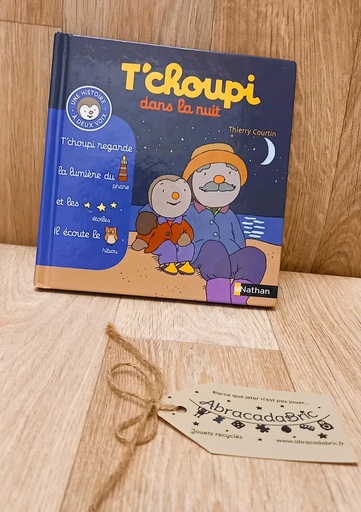 T'choupi dans la nuit ! - NATHAN