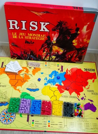 Risk, le jeu mondial de la stratégie ! - MiRO