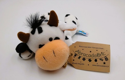 Peluche Vache 20cm - NiCi