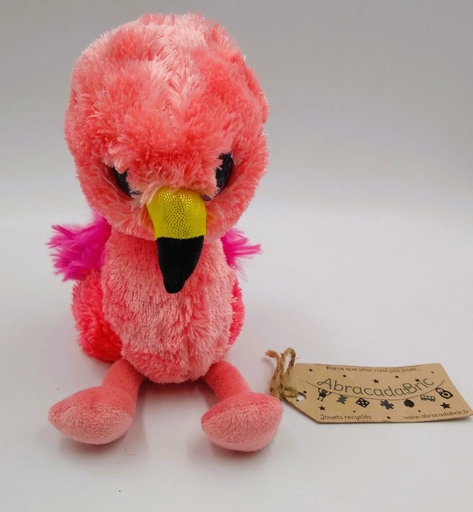 Peluche Flamant Rose  15cm - TY