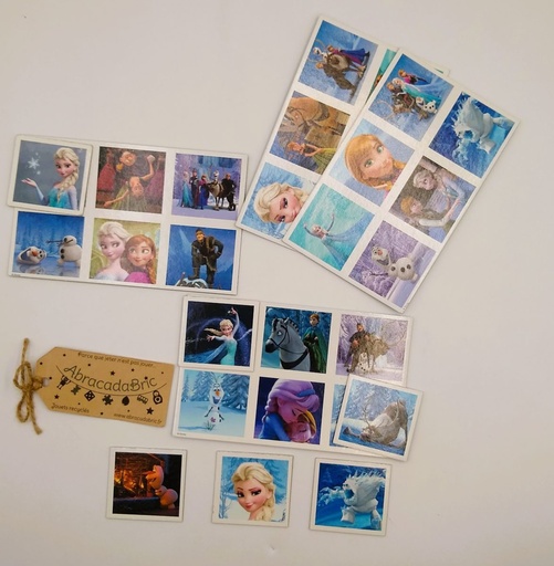 Loto, Reine des Neiges  - RAVENSBURGER