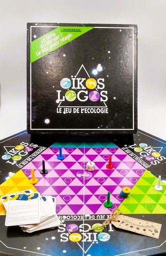 Oïkos Logos, le jeu de l'écologie  - Holoïkos