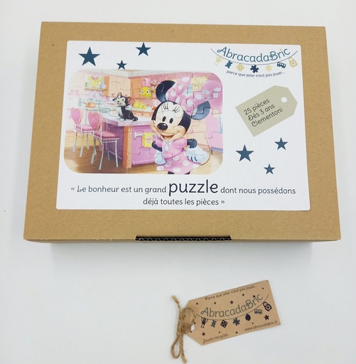Puzzle Minnie 25p - CLEMENTONi